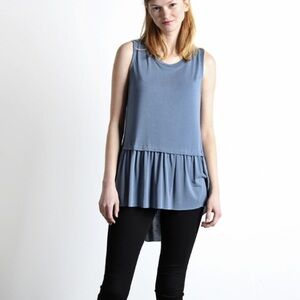 MOTE | Luna Peplum Blouse